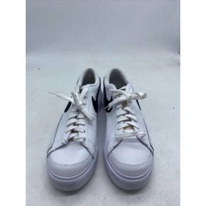 Nike Blazer Platform Womens Shoes 'White Snakeskin' DZ5210-100 NEW Size 11 D11